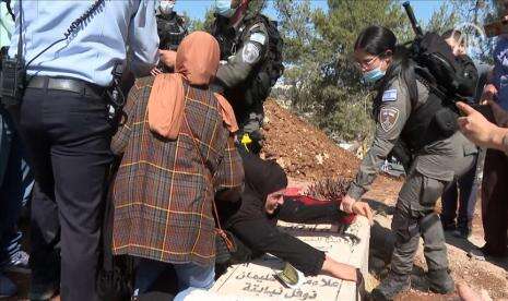 Palestina Cemaskan Upaya Pembongkaran Pemakaman Al-Yousufiya