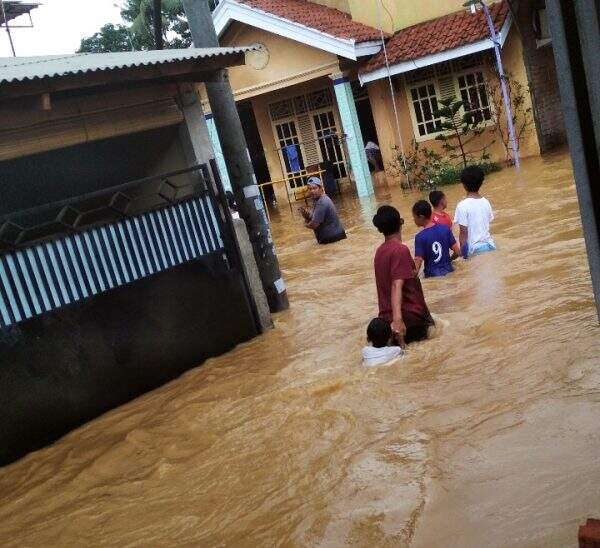 Awas! Ada 18 Titik Potensi Bencana Banjir di Kabupaten Tangerang