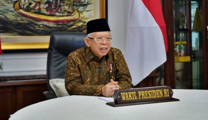 Wapres Ingin Perguruan Tinggi Perkuat Ekonomi dan Keuangan Syariah