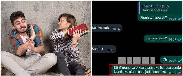 11 Chat Lucu Ternyata Mau Nembak Ini Pedenya Nggak Ada Lawan