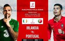 Prediksi Republik Irlandia vs Portugal: Selecao Menuju Puncak, Ronaldo Berpotensi Cetak Rekor