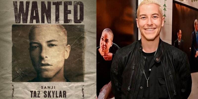 Biodata Taz Skylar Lengkap Umur dan Agama, Pemeran Sanji Live-Action One Piece Netflix