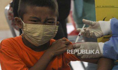 Ribuan Anak di Depok Jadi Sasaran Bulan Imunisasi