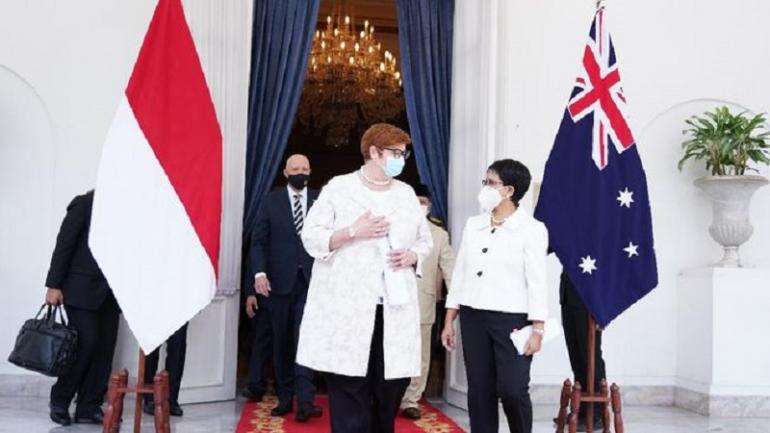 Utus Menlu Payne Keliling ASEAN Australia Redam Serangan Negara Penentang Aukus