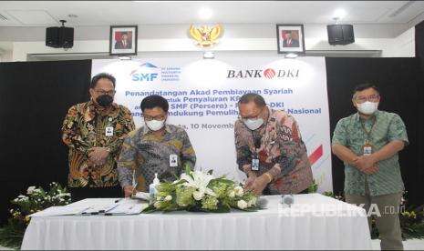 UUS Bank DKI Kolaborasi SMF Akad Mudharabah Muqayyadah