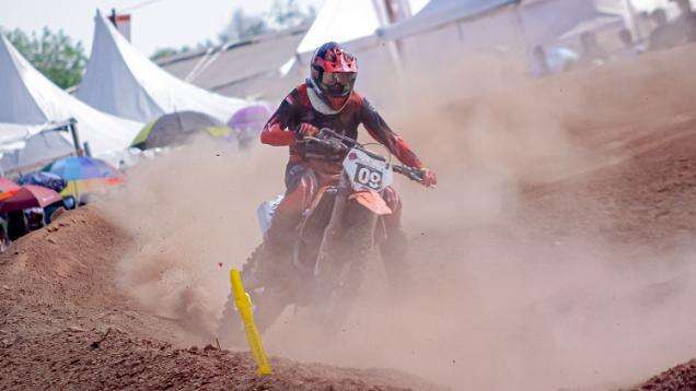 JPX Helmet, Produk Lokal Berkualitas Pendukung Ajang Motocross Bergengsi