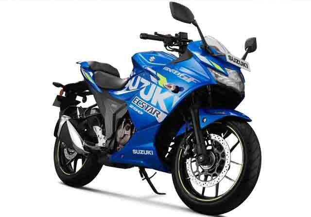 Bagi Pecinta Motor Sport, Suzuki GIXXER SF 250 Muncul di GIIAS Besok