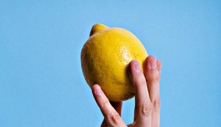 Duh Aduh... Asam "Memaniskan" Hidup: Nggak Nyangka Banget, Konsumsi Lemon dengan Cara Ini Bisa...