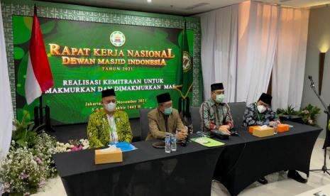 Muktamar VIII Dewan Masjid Indonesia Digelar 2023