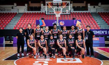 Indonesia Hadapi Lebanon di Semifinal FIBA Women`s Asia Cup