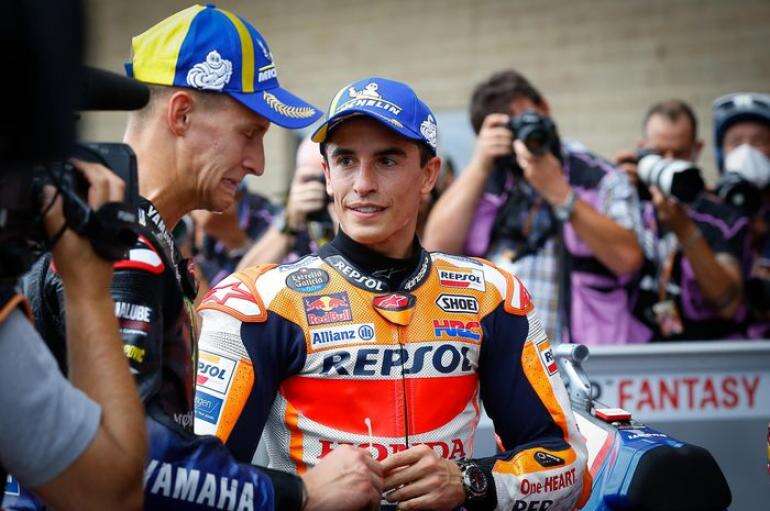 Saraf Mata Lumpuh, Marquez Absen Di MotoGP Valencia