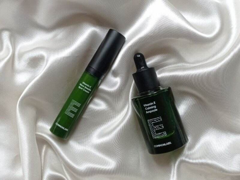 Review: Commonlabs Vitamin E Micro Needle Spot Cream & Calming Ampoule, Redakan Jerawat dengan Tekstur Unik