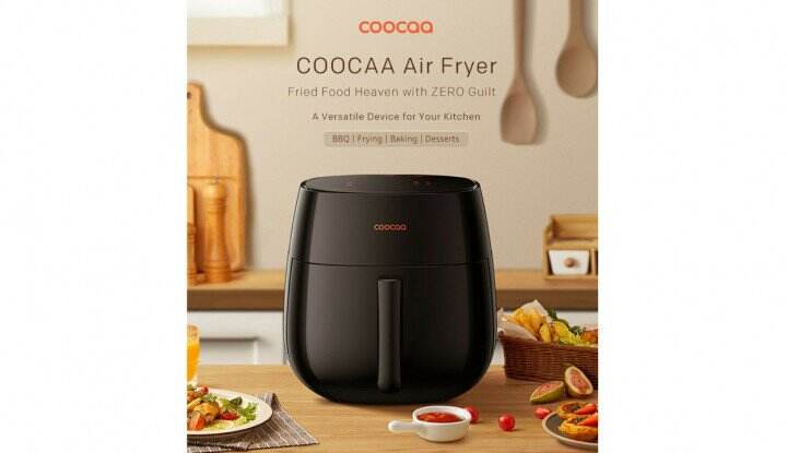 Dukung Gaya Hidup Sehat Masyarakat Indonesia, Coocaa Luncurkan Produk Airfryer Terbaru