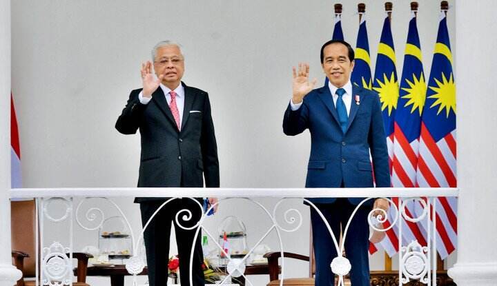 Kepada Jokowi, PM Malaysia Meminta Indonesia buat Membuka...