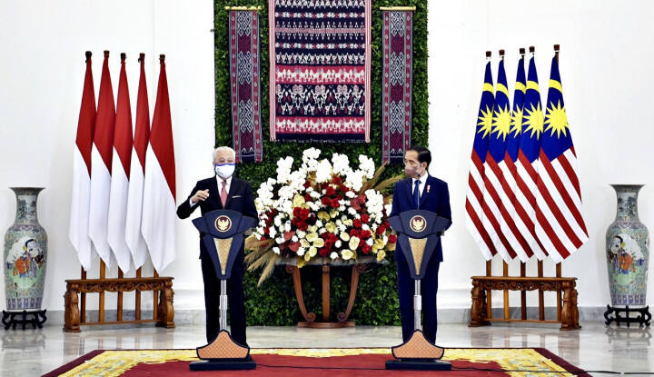 PM Ismail Sabri ke Jokowi: Soal TKI di Malaysia, Saya Kasih Jaminan...
