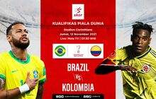Prediksi Brasil vs Kolombia: Tim Samba Menjaga Rekor Tak Terkalahkan