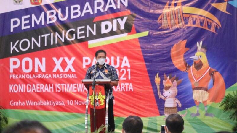 Kontingen PON XX Papua Resmi Dibubarkan