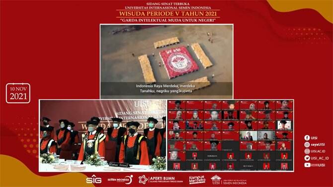 Dibekali Sertifikasi Profesi, UISI Luluskan 413 Wisudawan