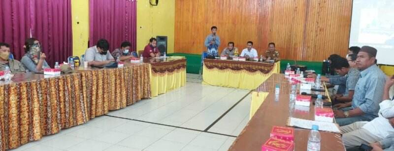 Percepat Pemekaran Takam Lima, Dewan Kotabaru Sosialisai ke Perusahaan di Kelumpang