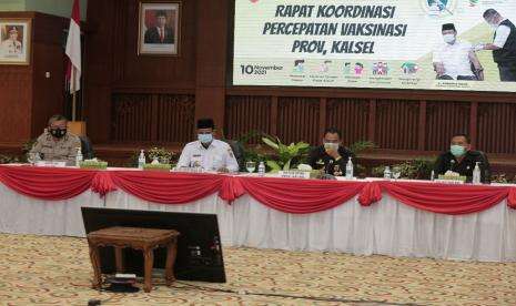 Paman Birin Instruksikan Vaksinasi Hingga Sudut Kampung