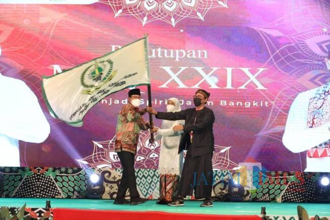 MTQ XXIX se-Jatim Resmi di Tutup, Bupati Pamekasan: Semoga Al-Quran Selalu di Hati