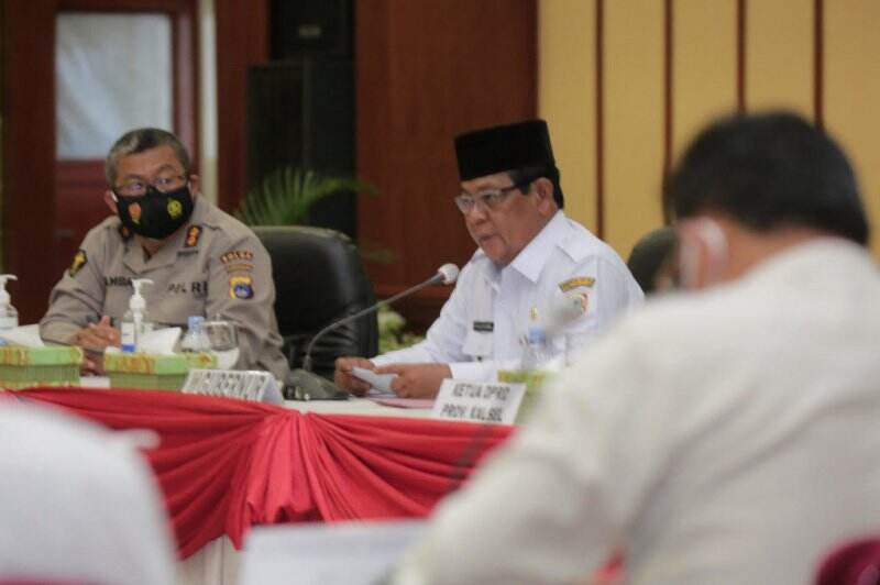 Gubernur Kalsel Minta Stok Vaksin Selalu Tersedia