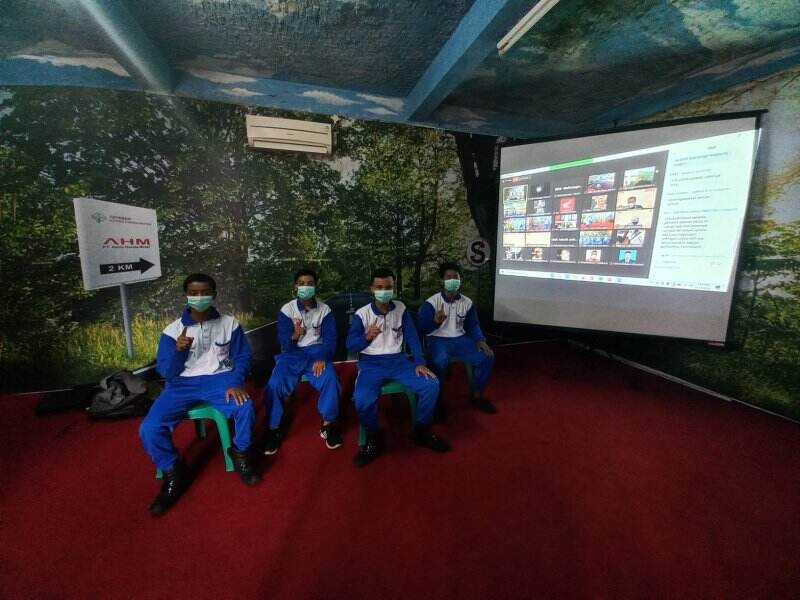 SMK Walisongo Wakili Banten di Virtual Safety Riding Camp Tingkat Nasional 2021