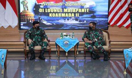 Berkarier dari Surabaya, Marsekal Hadi Bangga dengan TNI AL