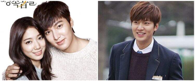 Nostalgia, Lee Min-ho Kunjungi Lokasi Syuting The Heirs di California