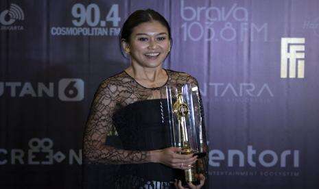 Marissa Anita Kaget Raih Penghargaan di Piala Citra