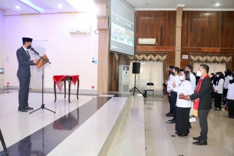 Bupati Banjar Lantik 363 PNS, Tenaga Pendidik Paling Banyak