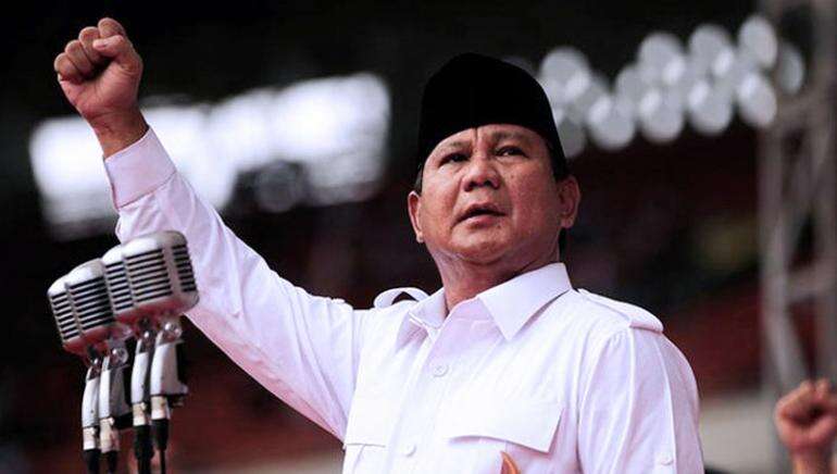 Didorong 30 DPD Prabowo Nyapres Tinggal Ngangguk