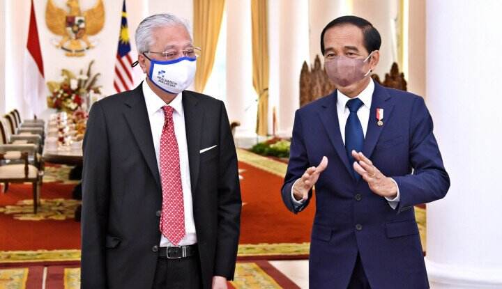 Alhamdulillah Satu Suara, Jokowi dan Ismail Sabri Desak Diakhirinya Kekerasan di Myanmar