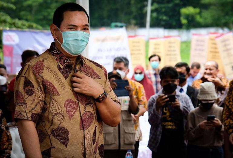 Perburuan Dana BLBI Tommy Melawan, Mahfud Ngakak