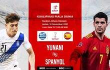 Prediksi Yunani vs Spanyol: Laga Penentuan, La Roja Diterjang Badai Cedera