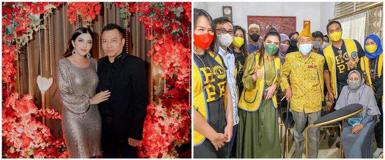 Peringati Hari Pahlawan, Ini Momen Ashanty Kunjungi Veteran