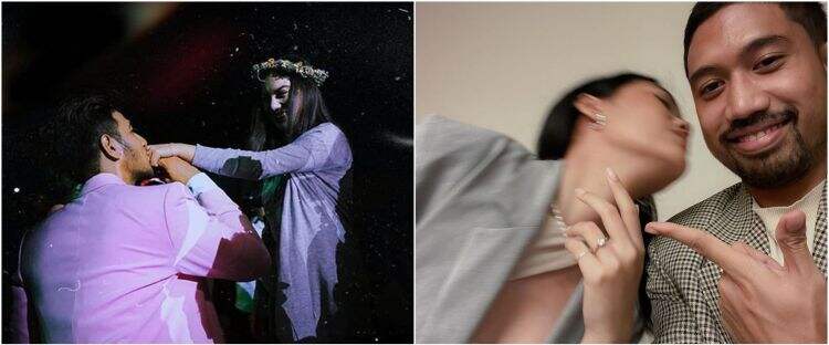 Cara 9 seleb lamar kekasih ini unik, ada yang mirip adegan Mr Bean