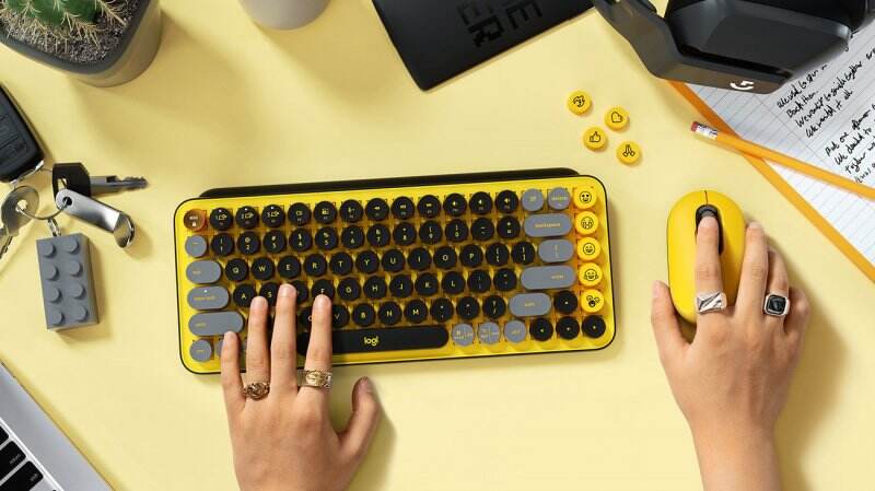 Keyboard dan Mouse Nirkabel Terbaru Logitech Diciptakan untuk Penggemar Emoji