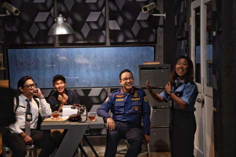 Muncul Di Acara Lapor Pak Trans7 Anies Jago Melawak