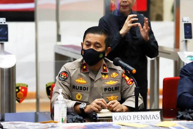 Polri: Rekruitmen 57 Eks Pegawai KPK Segera Selesai