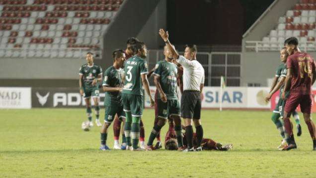 Kondisi Lapangan di Riau Bikin Pemain Cedera, PSMS Medan Hanya Bisa Pasrah
