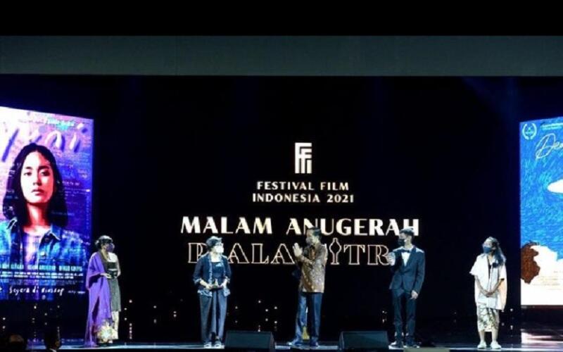 FFI 2021, Jokowi Bangga Sineas Indonesia Menangi Festival Film Dunia