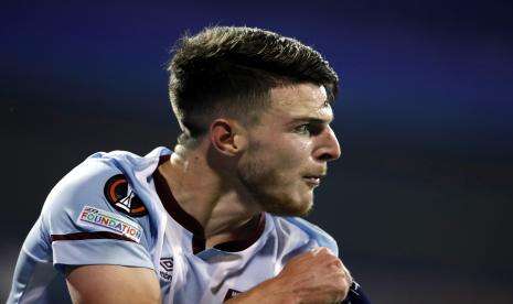 Declan Rice Absen pada Dua Laga Terakhir Inggris