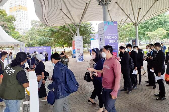 GIIAS 2021 Dimulai, Pemeriksaan Dilakukan Secara Ketat