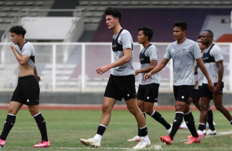 Latihan Bareng Timnas Indonesia, Elkan Baggott Langsung Nyaman