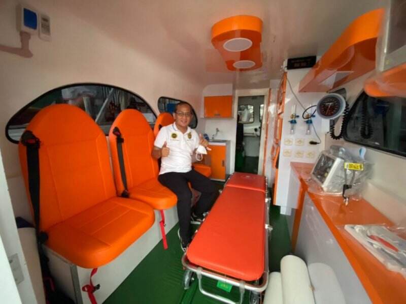 Unik! Ambulans Sungai Segera Beroperasi di Banjarmasin