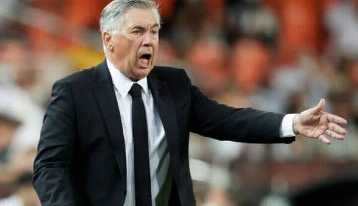 Carlo Ancelotti Belum Tertarik Latih Timnas Italia