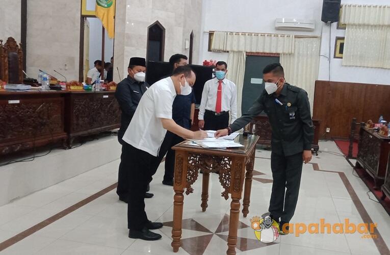 Rancangan KUA-PPAS Kapuas 2022 Disepakati, Devisit Rp200 Miliar
