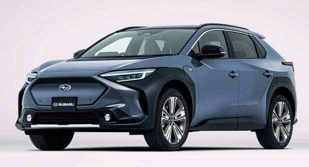 Mobil Listrik Pertama Subaru Akhirnya Meluncur, Saudara Kembar Toyota bZ4X