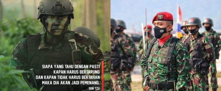 81 Motto hidup tentara, tingkatkan rasa patriotisme & cinta Tanah Air